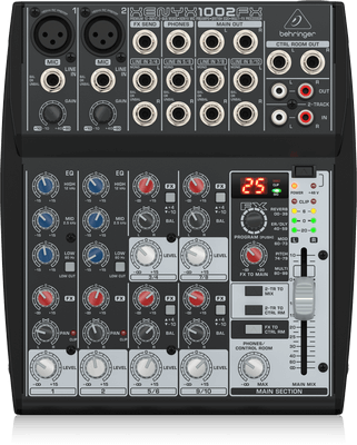 Behringer | Product | 1002FX